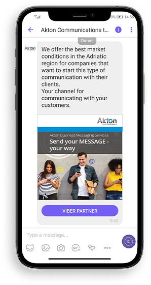 Viber Promotional SMS